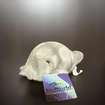 씨월드 마나티 봉제 인형