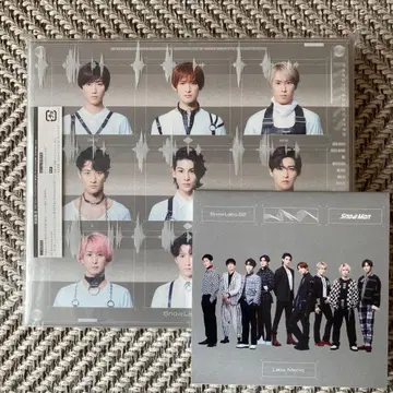 SnowMan Snow Labo. S2 초회반 B