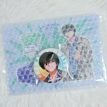 사카모토 데이즈 나구모 점프 GIGA 아크릴 스탠드 캔뱃지 응모자 전원