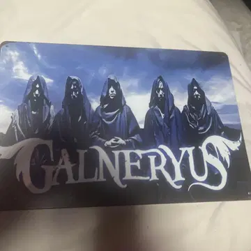 GALNERYUS 밴드 멤버 브릿지 간판