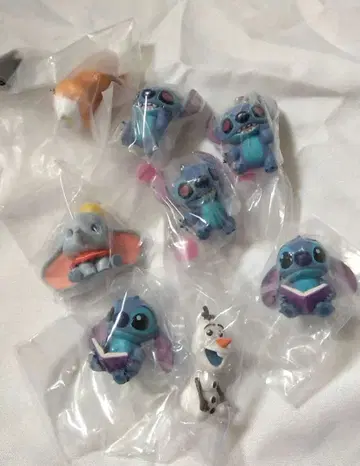 디즈니 가챠 세트