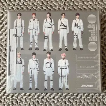 [ 새상품 ] Snow Man Snow Labo. S2 초회반 A