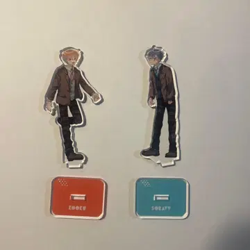 코쿠비비라고 읽기 어렵지 않아? 아크릴 스탠드 소라비비 코쿠