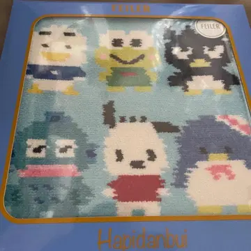 미개봉 새상품 FEILER 페이러 산리오 하피단부이 손수건