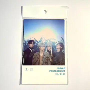 SHINee 샤이니 ever land 에버랜드 엽서 세트