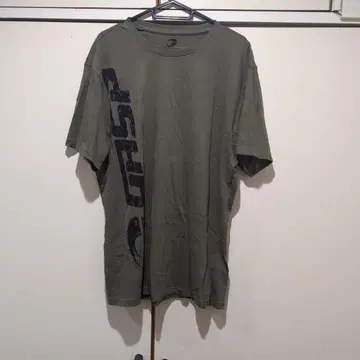 GASP 올리브 그린 T셔츠 M 사이즈