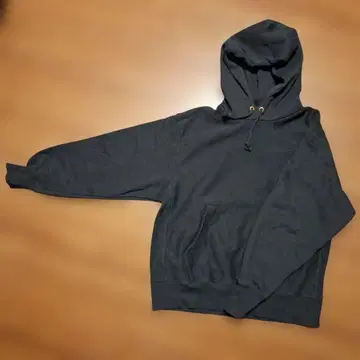 GU 헤비 웨이트 빅 스웨트 파카 M 사이즈