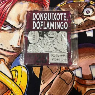 아크릴 블록 참 돈키호테 도플라밍고