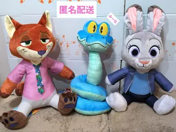 주토피아 2 L 봉제 인형 3종 세트 주디 닉 게리