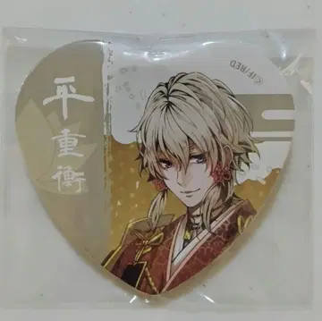 빌샤나전희 타이라노 시게히라 하트형 캔뱃지