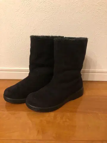 아사히 탑 드라이 부츠 23.5cm 고어텍스 블랙