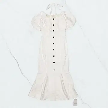 EmiriaWiz 에밀리아 위즈 라두쿠 헤무 원피스 화이트