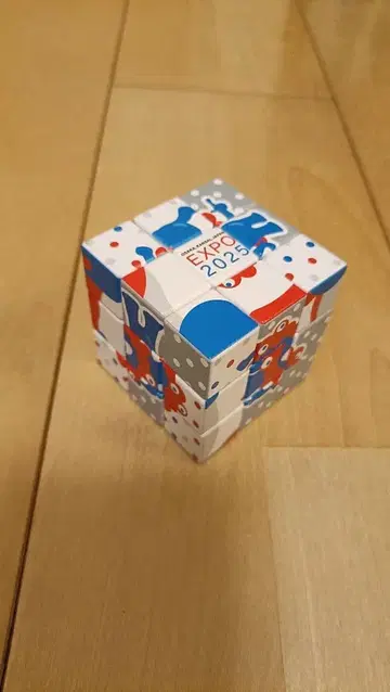 [ Expo2025 오사카 간사이 만박 ] 미야쿠미야쿠 루빅스 큐브
