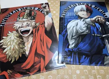 히로아카 바쿠고 카츠키 토도로키 쇼토 클리어 파일