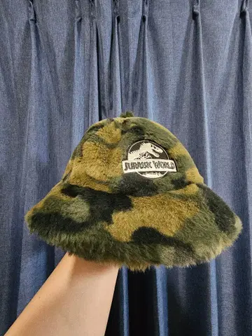 USJ 쥬라기 월드 카모플라쥬 햇