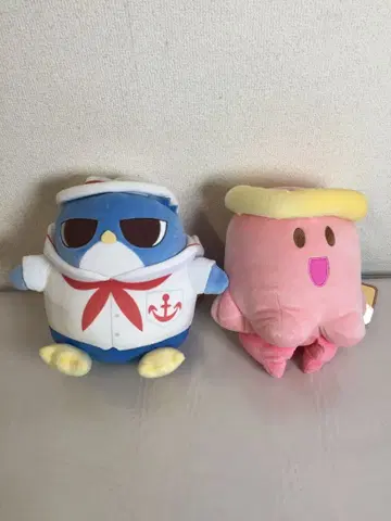 미사용 마시모치 머메이드 멜로디 피치피치 피치 전 2종 세트