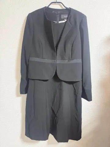 블랙 포멀 수트 허리 절개 디자인 예복 상복 17호