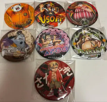 원피스 캔뱃지 묶음 판매