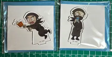 닌타마 최강의 군사 미니 캐릭터 아크릴 스탠드 잣토 곤나몬 쇼센 손나몬