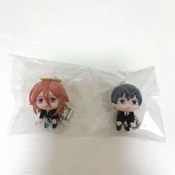 체인소 맨 챰스트랩 아키 천사의 악마 마스코트