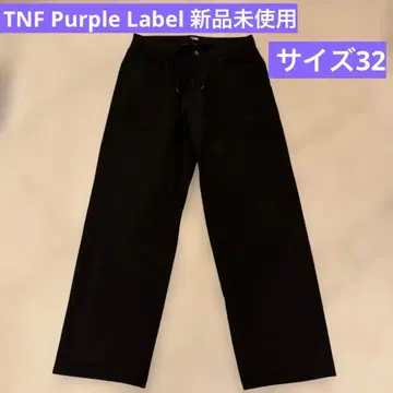 미사용 'TNF Purple Label' Pique Field Pants