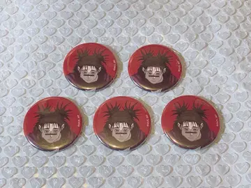 애니메이션 주술회전전 캔뱃지 쵸소우 5점