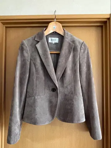 자유구 테일러드 자켓 그레이지