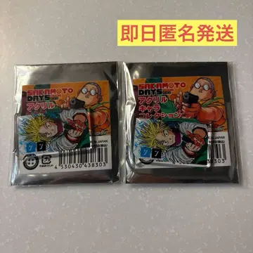 SAKAMOTO DAYS 아크릴 캐릭터 컬렉션 아사쿠라 신 2점 세트