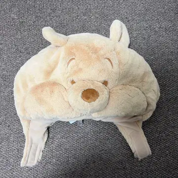 곰 디자인 팬캡