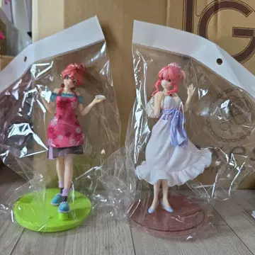 5등분의 신부 나카노 이츠키 피규어 2세트