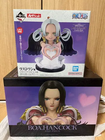 제일복권 원피스 A상 핸콕 라스트원 S스네이크 아트 스케일