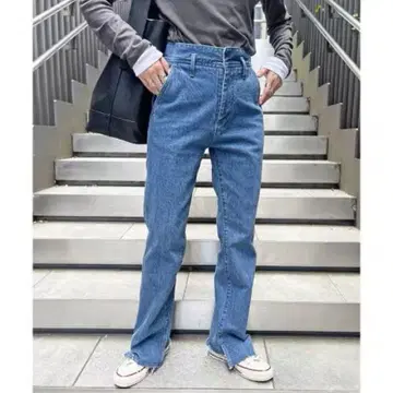 새상품 Spick&Span 데님 사이즈 28