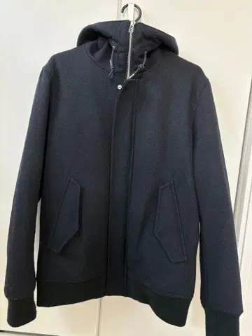 [ GLOBAL WORK ] 남성용 아우터 XL 네이비 후드 부착