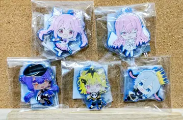 아오기리 고등학교 러버 마스코트 5개 세트