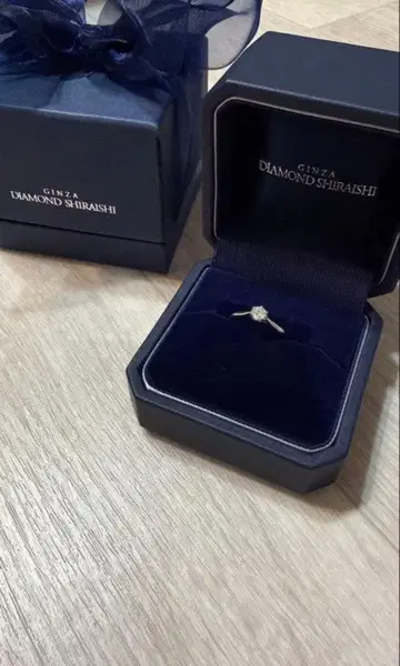 긴자 다이아몬드 시라이시 6호 0.236ct 다이아