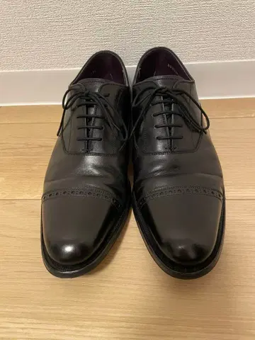 REGAL TOKYO W938 23.5cmEE 스트레이트 팁 블랙