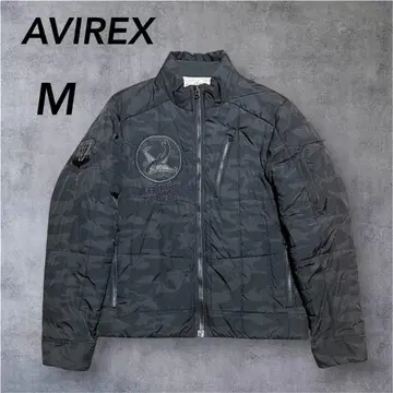 AVIREX CAMO SAME COLOR USAF 플라이트 자켓 M