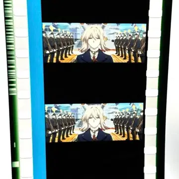 극장판 바이올렛 에버가든 입장 혜택 35mm 필름 조각 3