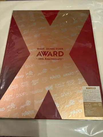 WEST DOME TOUR AWARD -10th Anniversary-