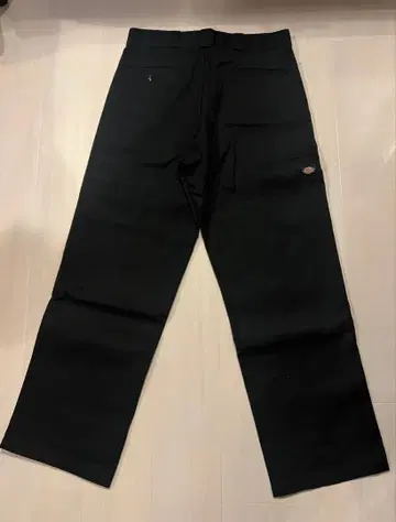 Dickies 874 오리지널 핏 블랙 워크 팬츠