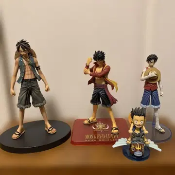 원피스 루피 피규어 세트