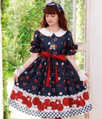 axes femme kawaii chalmiere 원피스