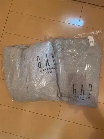 GAP 후드티 30th 30주년 기념일 그레이 XL 셋업