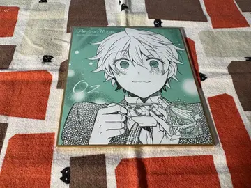 판도라하츠 pandorahearts 복권 색지 오즈