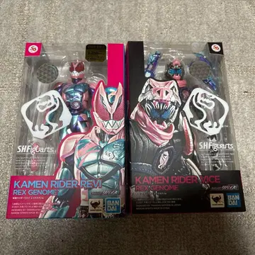 s.h.figuarts 피규아트 가면라이더 리바이스 세트