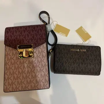 MICHAEL KORS 숄더백 버건디