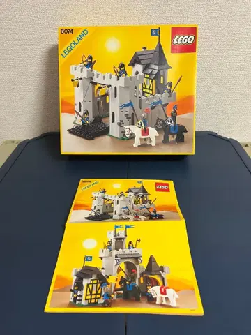 레고 성 시리즈 6074 왕자님의 성