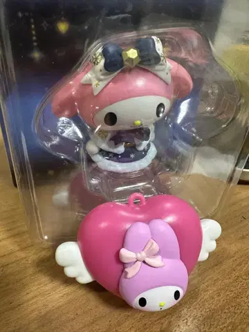 마이멜로디 피규어 해피 복권 A상 캡슐 토이 모음