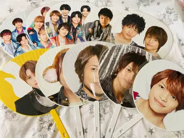 쟈니즈 WEST 부채 주카이 준타 10개 묶음 판매 BAD