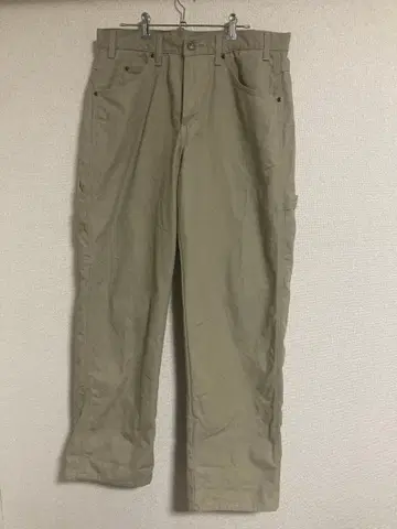 Dickies 베이지 카고 팬츠